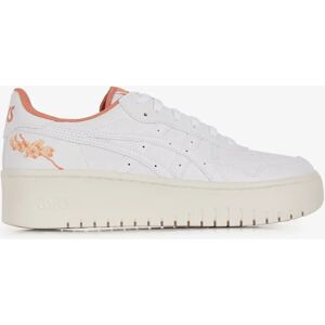 Asics Japan S Pf Floral blanc/orange 36 femme