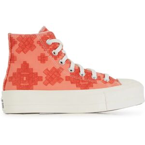 Converse Chuck Taylor All Star Lift Hi Festival B rouge 37 femme