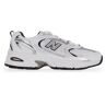 New Balance 530 blanc/argent 39.5 femme