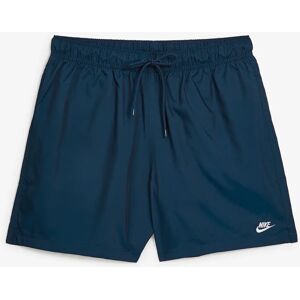 Nike Short Club Flow marine xs homme