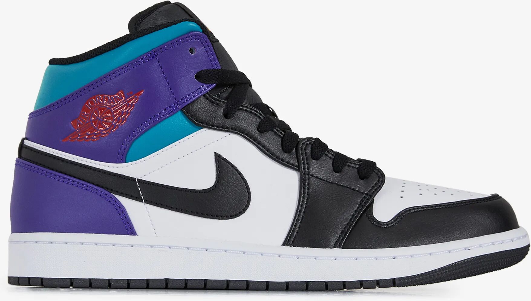 Jordan Air Jordan 1 Mid noir/violet 46 homme