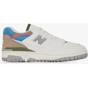 New Balance 550 blanc/bordeaux 43 homme