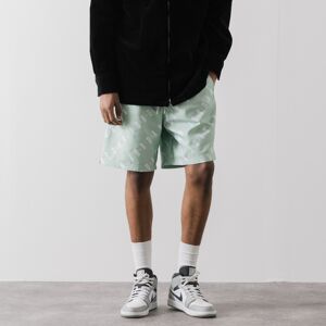 Jordan Short Poolside Aop Flight vert/blanc s homme