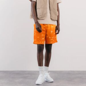 Jordan Short Aop Flight orange/blanc s homme