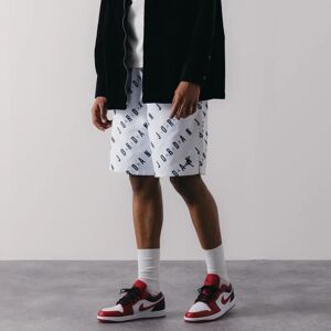 Jordan Short Poolside Aop blanc/noir s homme