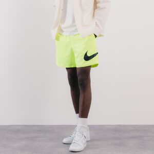 Nike Short Repeat Wvn jaune/noir s homme
