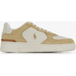 Polo Ralph Lauren Masters Court Suede beige/blanc 44 homme