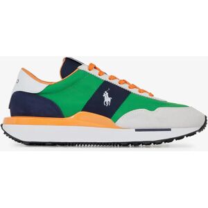 Polo Ralph Lauren Train 89 vert/orange 41 homme