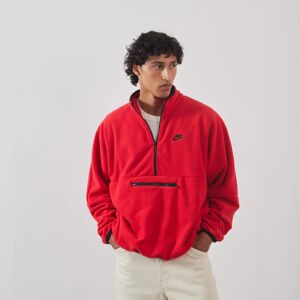 Nike Sweat Crew Polar Hz rouge/noir xl homme