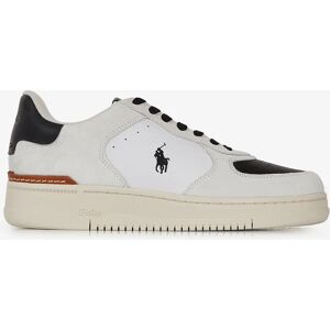 Polo Ralph Lauren Masters Court Suede blanc/noir 41 homme