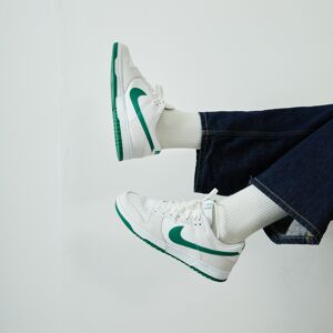 Nike Dunk Low blanc/vert 42 homme