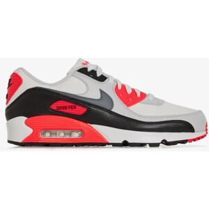 Nike Air Max 90 Gore tex blancrouge 44 homme