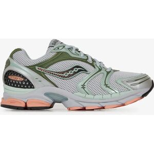 Saucony Progrid Triumph 4 gris/vert 42 homme