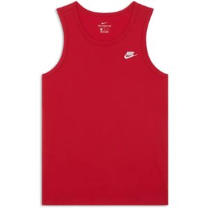 Nike Debardeur Club Small Logo rouge/blanc s homme