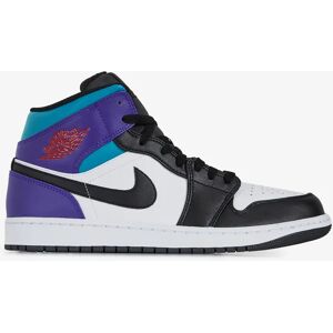 Jordan Air Jordan 1 Mid noir/violet 42 homme