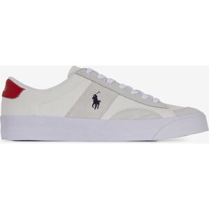 Polo Ralph Lauren Sayer Sport blanc/rouge 45 homme