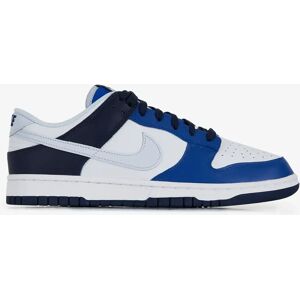 Nike Dunk Low blanc/marine 41 homme