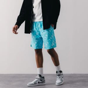 Jordan Short Poolside Aop bleu/blanc s homme