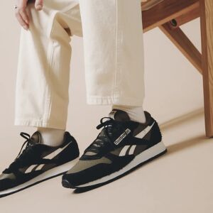 Reebok Classic Leather kaki/noir 40 homme