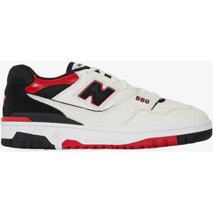 New Balance 550 blanc/rouge 41,5 homme