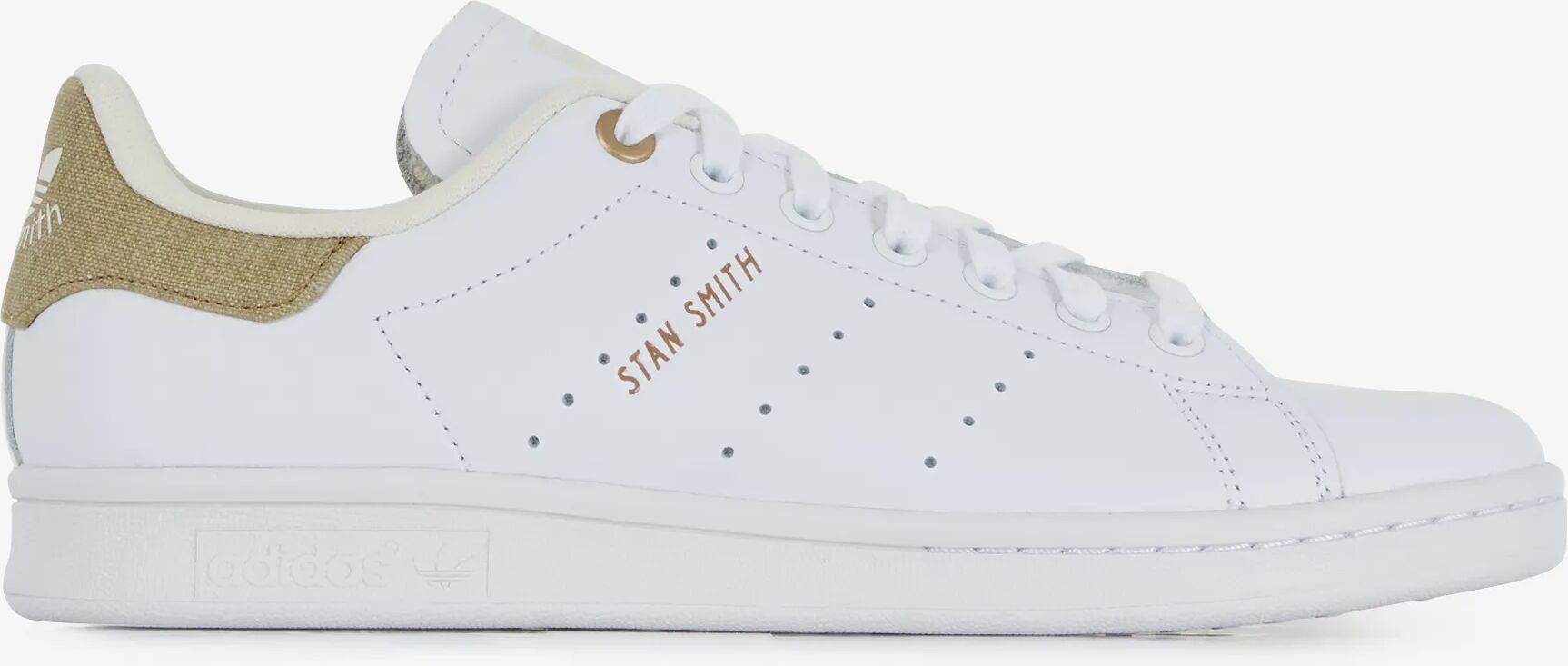 Adidas Originals Stan Smith Denim Blanc/beige blanc/beige 40 homme