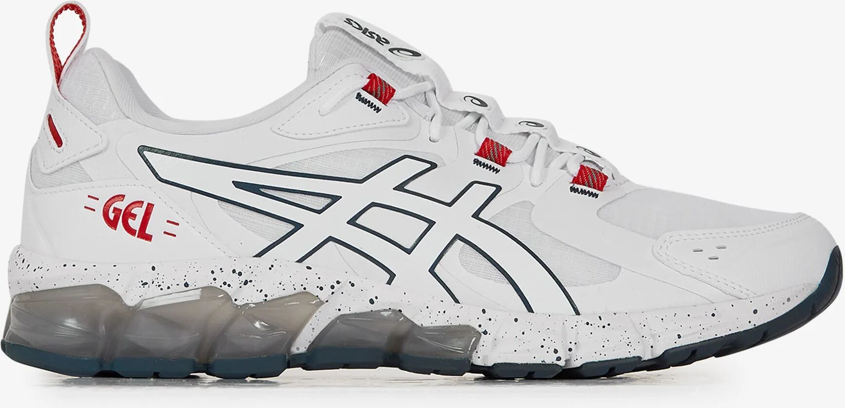 Asics Gel-quantum 180 6 blanc/rouge 42,5 homme