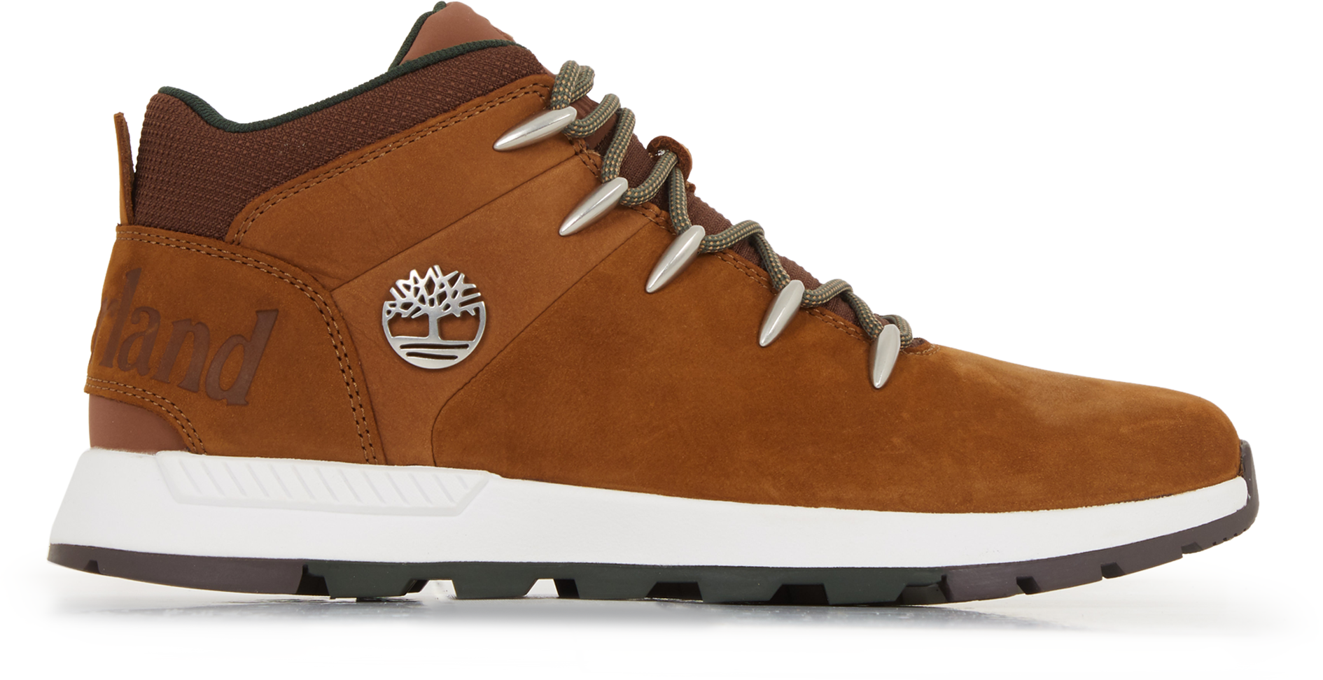 Timberland Sprint Trekker Mid marron/blanc 46 homme