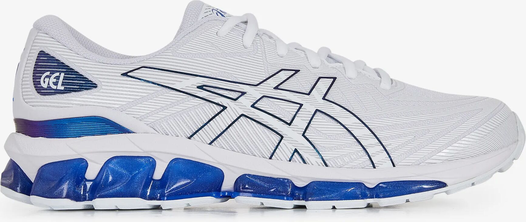 Asics Gel-quantum 360 Vii blanc/bleu 42,5 homme