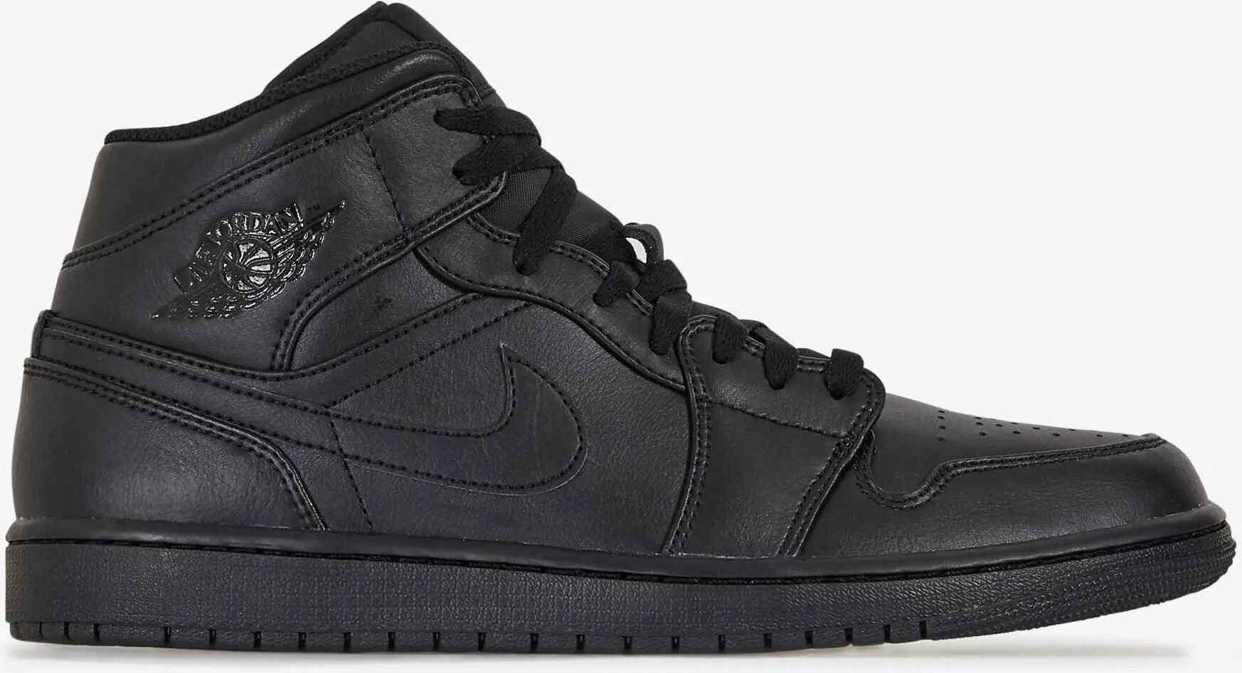 Jordan Air Jordan 1 Mid noir 41 homme