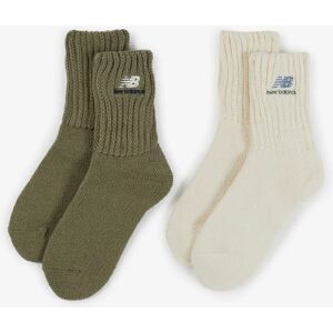 New Balance Chaussettes X2 Embroidered Nb blanc/kaki 39/42 homme