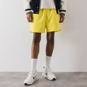 Nike Short Woven Flow jaune fluo xs homme