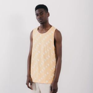 Jordan Debardeur Tank Aop Flight beige/blanc s homme