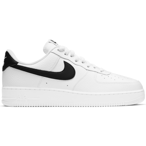 Nike Air Force 1 Low blanc/noir 43 homme - Publicité