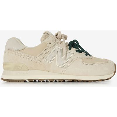 New Balance 574 beige/vert 37 femme - Publicité New Balance 574 beige/vert 37 femme - Publicité