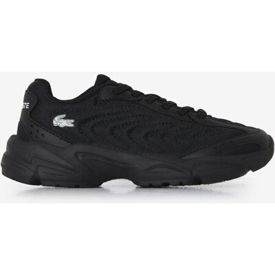 Lacoste Storm 96 2k Lite El - Enfant noir/argent 34 unisexe - Publicité Lacoste Storm 96 2k Lite El - Enfant noir/argent 34 unisexe - Publicité