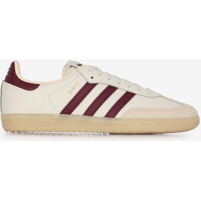 Adidas Originals Samba Og beige/rouge 37 1/3 femme - Publicité Adidas Originals Samba Og beige/rouge 37 1/3 femme - Publicité