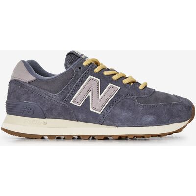 New Balance 574 gris/jaune 36 femme - Publicité New Balance 574 gris/jaune 36 femme - Publicité