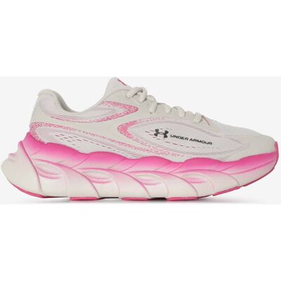 Under Armour Hb Runner 2 blanc/rose 39 femme - Publicité Under Armour Hb Runner 2 blanc/rose 39 femme - Publicité