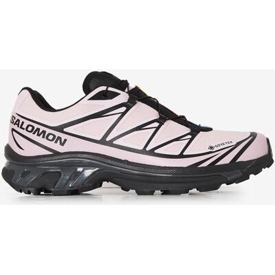 Salomon Xt-6 Gore-tex rose/noir 41 1/3 homme - Publicité Salomon Xt-6 Gore-tex rose/noir 41 1/3 homme - Publicité