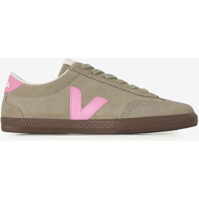 Veja Volley Suede beige/rose 38 femme - Publicité Veja Volley Suede beige/rose 38 femme - Publicité