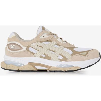 Asics Gel-nyc 2.0 beige/marron 46 homme - Publicité Asics Gel-nyc 2.0 beige/marron 46 homme - Publicité