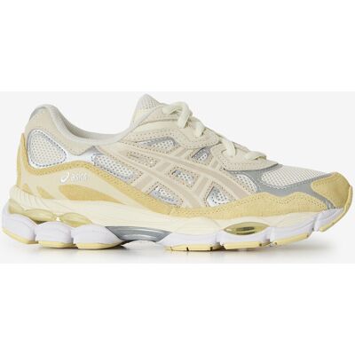Asics Gel-nyc beige/jaune 36 femme - Publicité Asics Gel-nyc beige/jaune 36 femme - Publicité