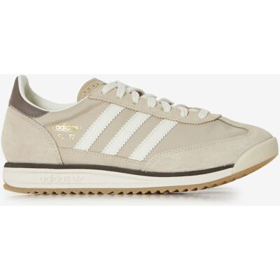 Adidas Originals Sl 72 Rs beige/blanc 41 1/3 homme - Publicité Adidas Originals Sl 72 Rs beige/blanc 41 1/3 homme - Publicité