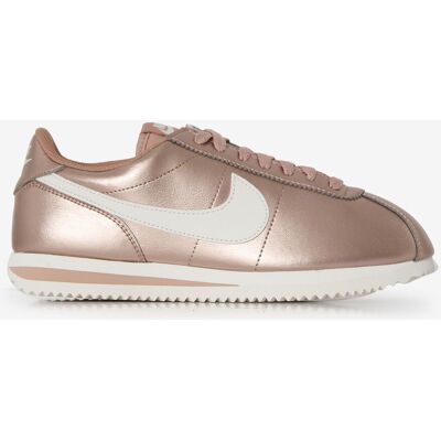 Nike Cortez Metallic rose/blanc 38 femme - Publicité Nike Cortez Metallic rose/blanc 38 femme - Publicité