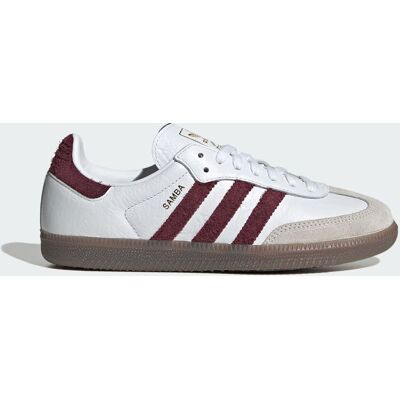 Adidas Originals Samba Og blanc/bordeaux 36 femme - Publicité Adidas Originals Samba Og blanc/bordeaux 36 femme - Publicité