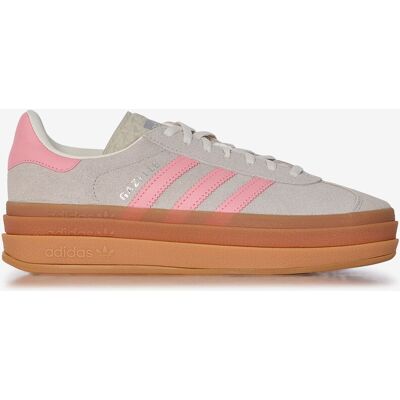 Adidas Originals Gazelle Bold beige/rose 37 1/3 femme - Publicité Adidas Originals Gazelle Bold beige/rose 37 1/3 femme - Publicité