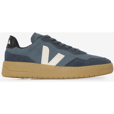 Veja V-90 Suede bleu/blanc 38 femme - Publicité Veja V-90 Suede bleu/blanc 38 femme - Publicité