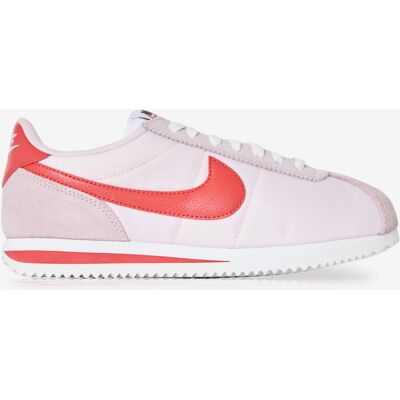Nike Cortez Nylon rose/rouge 37,5 femme - Publicité Nike Cortez Nylon rose/rouge 37,5 femme - Publicité