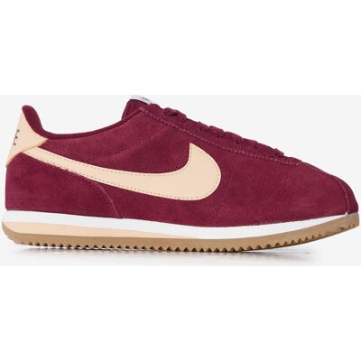 Nike Cortez Suede bordeaux/rose 40 femme - Publicité Nike Cortez Suede bordeaux/rose 40 femme - Publicité