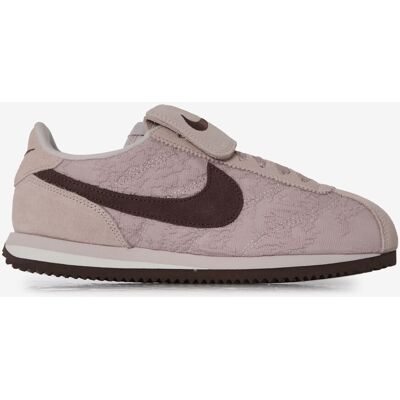 Nike Cortez Textile rose/marron 40 femme - Publicité Nike Cortez Textile rose/marron 40 femme - Publicité